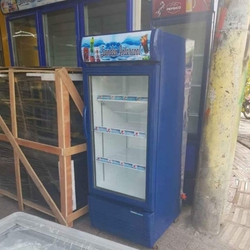 Tủ mát Pepsi dung tích 250L màu xanh nhập khẩu thái lan