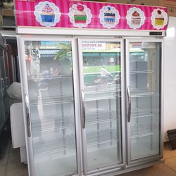 Tủ mát 3 cửa Thecool dung tích 1500L nhập khẩu lan