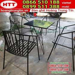 Bàn ghế cafe giá rẻ - Giá xưởng sản xuất số lượng sỉ TỐT