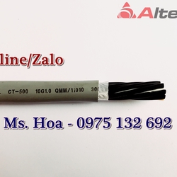 Cáp điều khiển 10 lõi x1.0mm2 không lưới