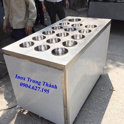 Tủ bảo quản cháo-giải pháp hiệu quả dành cho người kinh doanh cháo. 