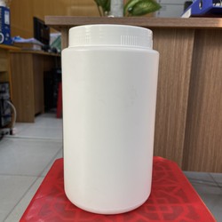 Hũ nhựa đựng hạt, Hũ nhựa ngũ cốc, hũ nhựa HDPE 1kg