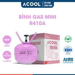 gas lạnh máy lạnh điều hòa Gas Lạnh ACOOL R410A bình 11,3 kg