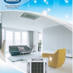 Cơ hội vàng nhận ngàn quà tặng khi mua Máy lạnh âm trần cassette Reetech