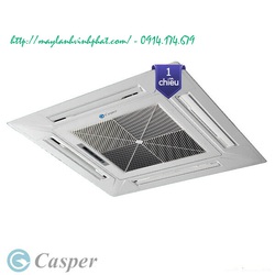Nhà thầu chuyên cung cấp thi công Máy lạnh âm trần cassette CASPER giá gốc