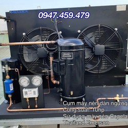 sửa chữa cụm máy nén Copeland 13hp ZR160KC tại TP.HCM