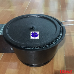 Bếp nướng than hoa có quạt thổi than