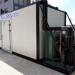 lắp đặt kho lạnh bảo quản phô mai cung cấp cho siêu thị