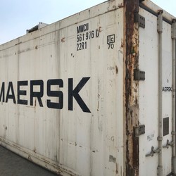 Container lạnh 20 feet đời mới 2009 2010