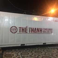 Bán container lạnh giá rẻ. 0909 588 357
