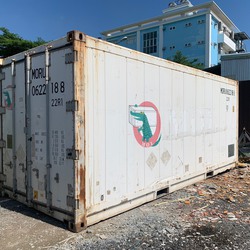 Thùng container lạnh 20feet hàng Nhật