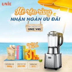 Máy làm sữa hạt Unie V8s