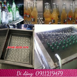 lắp đặt tủ bia tuyết trữ lượng 4 kết giá tốt