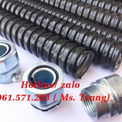 Ống ruột gà, ống kẽm đàn hồi kèm rắc co các loại