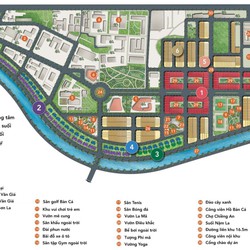 Shophouse trung tâm hai mặt tiếp cận thuận lợi nhân đôi