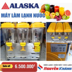 Máy làm lạnh nước trái cây 3 ngăn Alaska