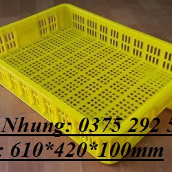 Rổ nhựa công nghiệp 0375292538