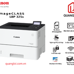 Máy in laser đen trắng Canon 325X
