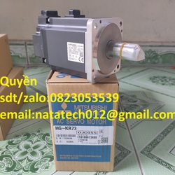 Servo Motor HG KR73 MITSUBISHI chính hãng giá rẻ