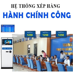 Hệ thống xếp hàng tự động hành chính công