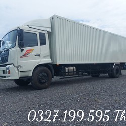 Xe tải Dongfeng B180 Hà Giang 2021 thùng container 9m6 trả góp toàn quốc
