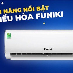 Chuyên lắp Máy ĐHKK Máy lạnh treo tường FUNIKI hiện đại tốt nhất chất lượng nhất
