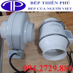 quạt hút mùi thông gió nối ông d100 chất lượng cao