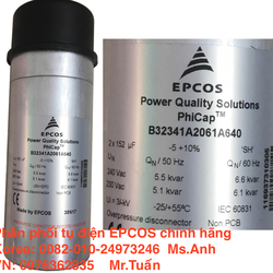 Chuyên cung cấp tụ điện B43586 S3468 Q1 EPCOS chính hãng