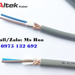 Cáp điều khiển 2x1.5 CT 500, 2x1.5 SH 500 Altek Kabel