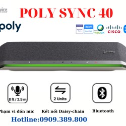 Loa Hội nghị Poly sync 40