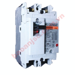 mccb fuji bw 3p series bw103s0 3p020