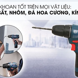 “Điểm danh” 3 máy bắn vít Bosch 12V nên mua