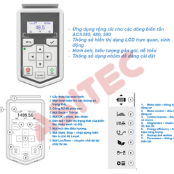 Hướng dẫn cài đặt biến tần bằng bàn phím cơ bản