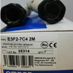 Chuyên cung cấp cảm biến quang E3F2 7B4 2M Omron chính hãng