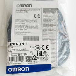 Chuyên cung cấp cảm biến quang E3FA TN11 2M Omron chính hãng