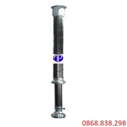 Ống hút khói bếp nướng màu nâu cafe giá rẻ