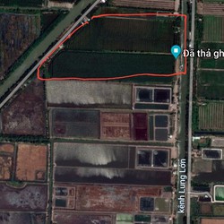 Bán hoặc cho thuê 60 Công đất 6ha nông nghiệp sổ đỏ Kiên Lương Kiên Giang