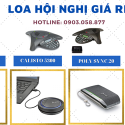 Top loa hội nghị giá rẻ nhất hiện nay