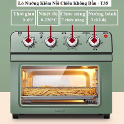 Lò nướng bánh UKOEO T35