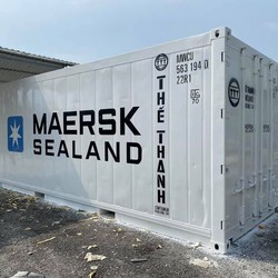 container lạnh dùng bảo quản cấp đông hàng hóa