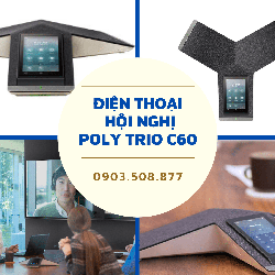 Điện thoại hội nghị Poly Trio C60