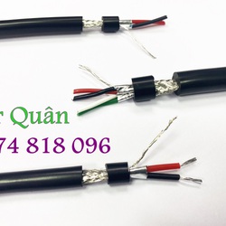 Cáp tín hiệu RS485 22awg 2Pair