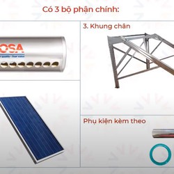 Phụ kiện máy nước nóng năng lượng mặt trời