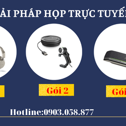 Giải pháp họp trực tuyến giá rẻ