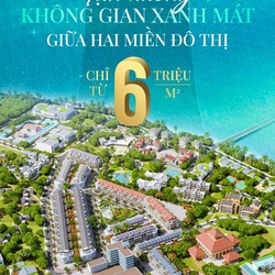 Đất trung tâm Bình Sơn cho cán bộ KKT Dung Quất chỉ 6tr/m2