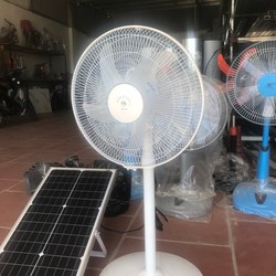 Quạt cây năng lượng mặt trời 15w Quạt tích điện năng lượng tốt