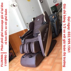 Chỉ từ 40 triệu trên 1 ghế massage oàn thân FUJIKIMA 1100PRO