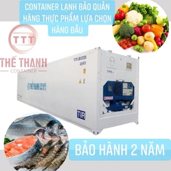 container lạnh bảo quản nhiệt độ mát