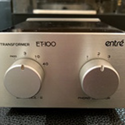 Phono Box Entre ET 100 MC Step Up Transformer