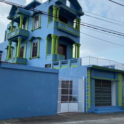 Bán nhà mặt ql 38 268m 3t